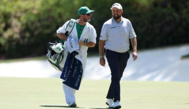 Shane Lowry fires caddie after missing cut at US Open