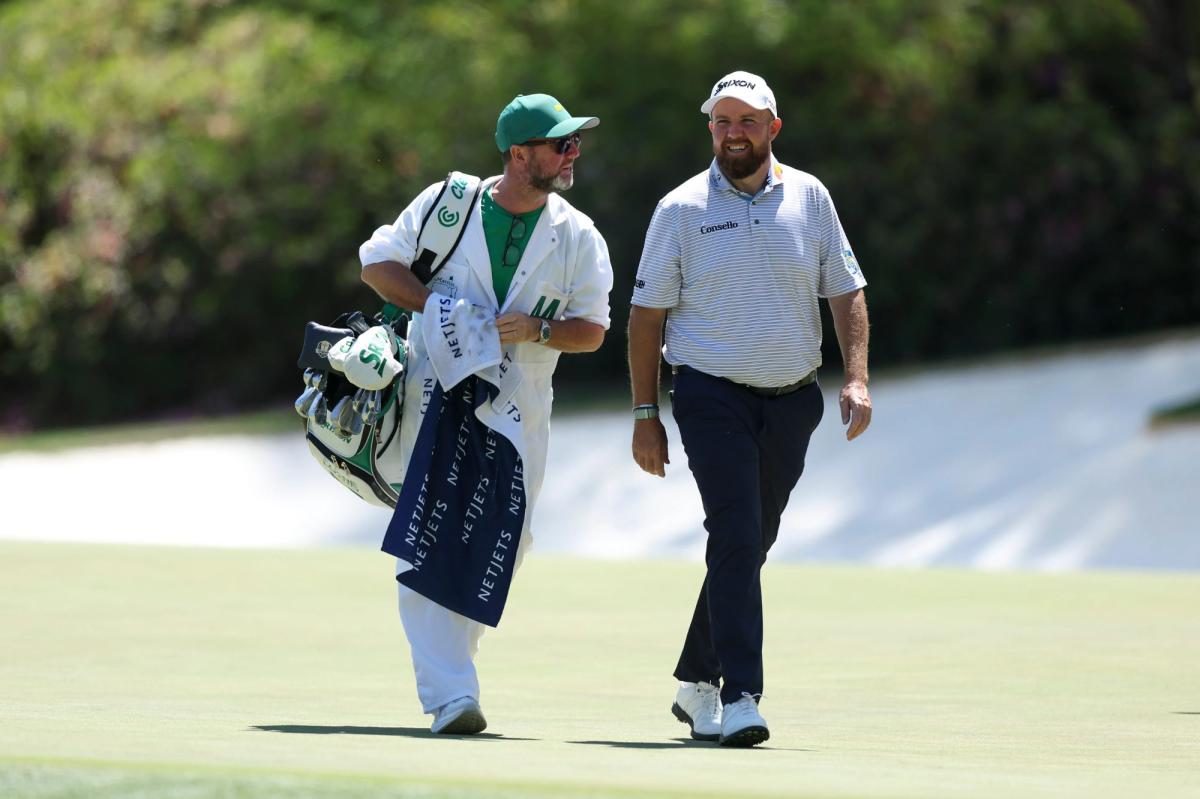 Shane Lowry fires caddie after missing cut at US Open