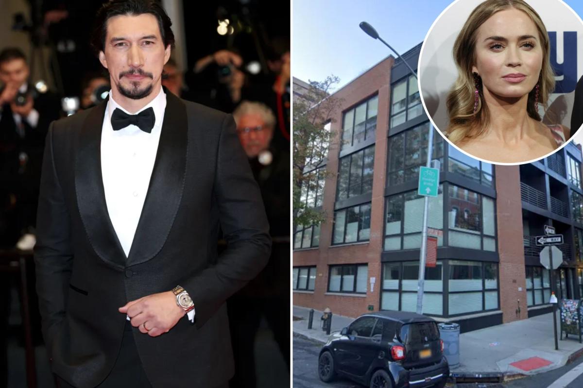 Adam Driver lists $5 million Brooklyn loft, buys $11.5 million pad where Matt Damon lives