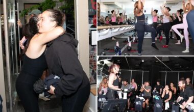 New Yorkers are attending 'Grief, Sweat, & Tears' workout classes