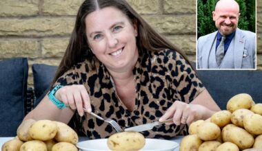 Hypnotherapy cures food phobic who only ate potatoes for 40 years