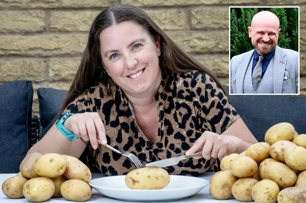Hypnotherapy cures food phobic who only ate potatoes for 40 years