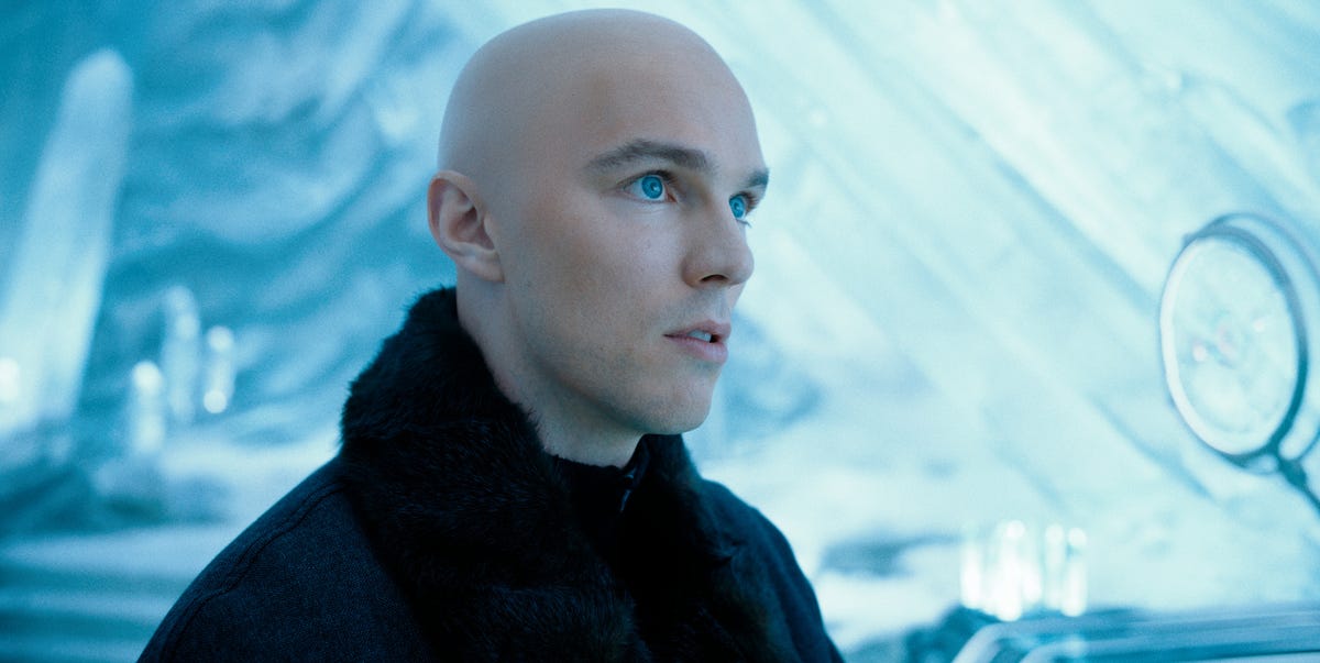 Superman sequel Man of Tomorrow unveils first look at Lex Luthor
