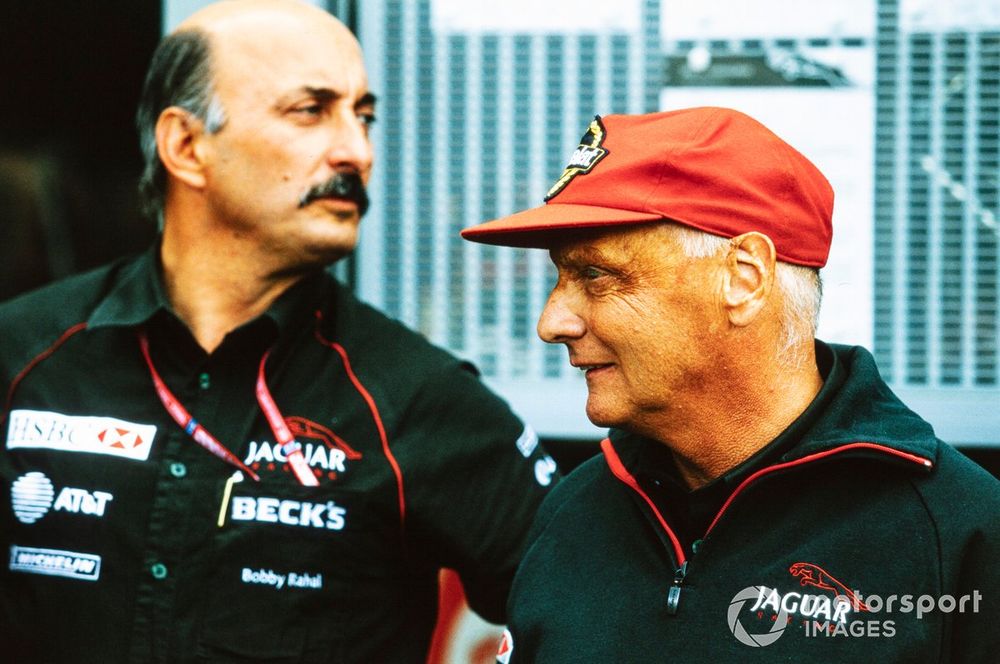 Bobby Rahal and Niki Lauda