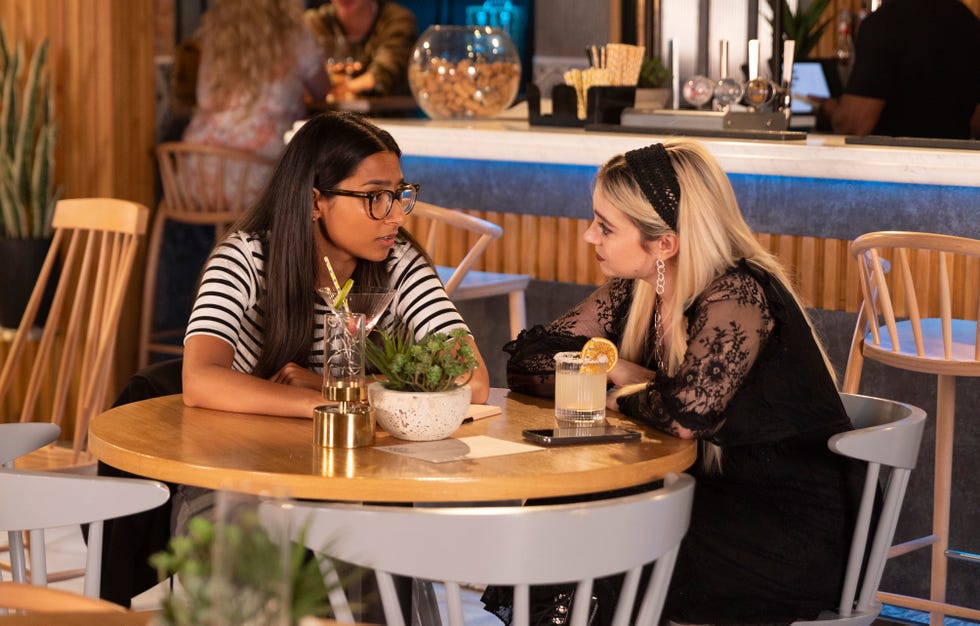 Asha Alahan, Nina Lucas, Coronation Street asha alahan, nina lucas, coronation street