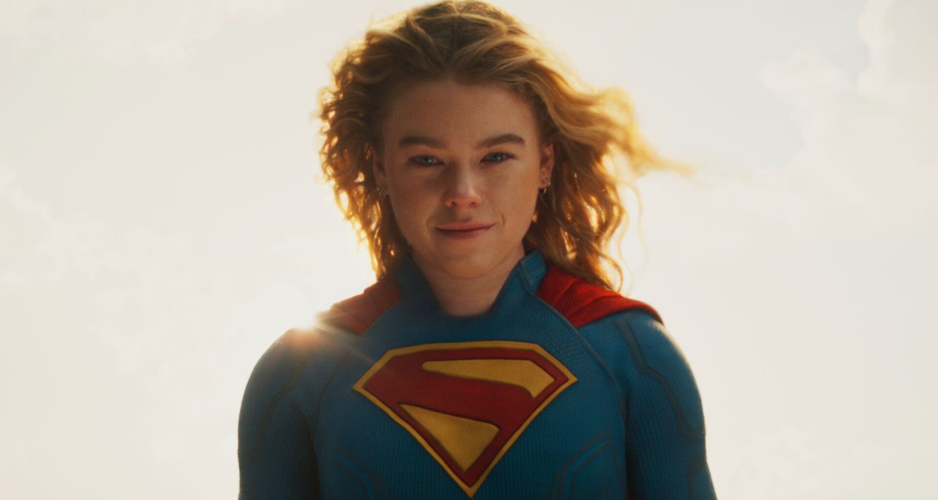 Milly Alcock as Supergirl in upcoming DC movie Supergirl