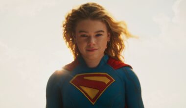 Milly Alcock as Supergirl in upcoming DC movie Supergirl