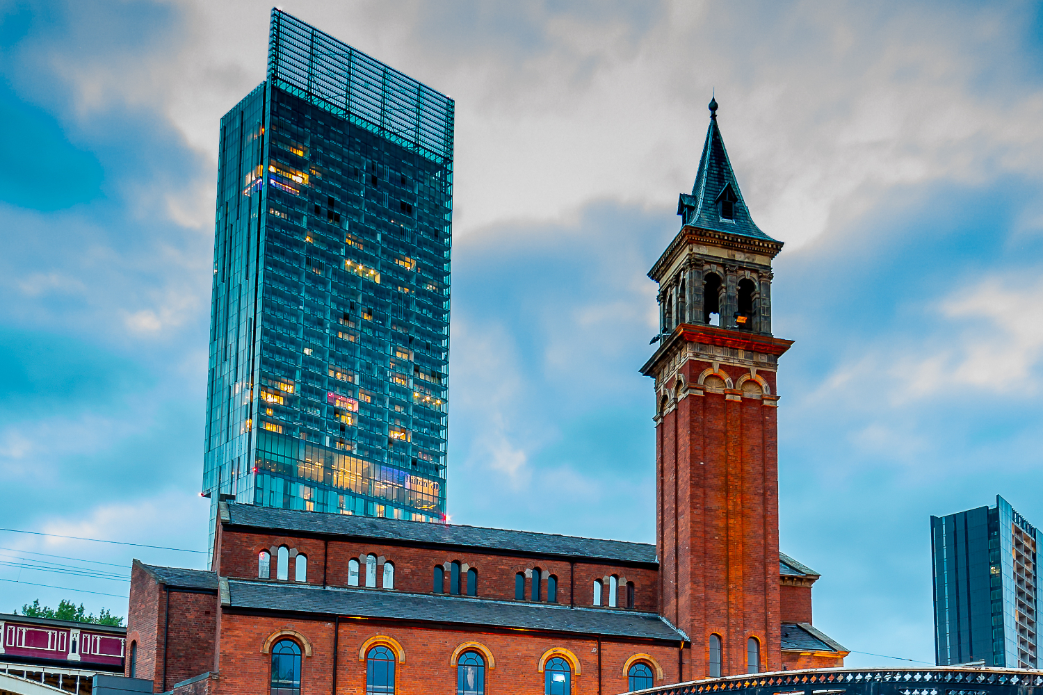North West named top UK business hub