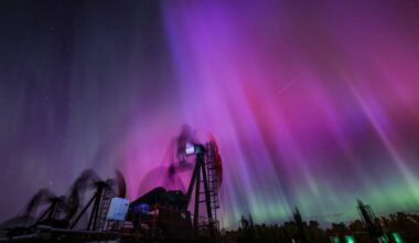 A ‘strong’ geomagnetic storm means auroras about to light up Canada’s skies - National