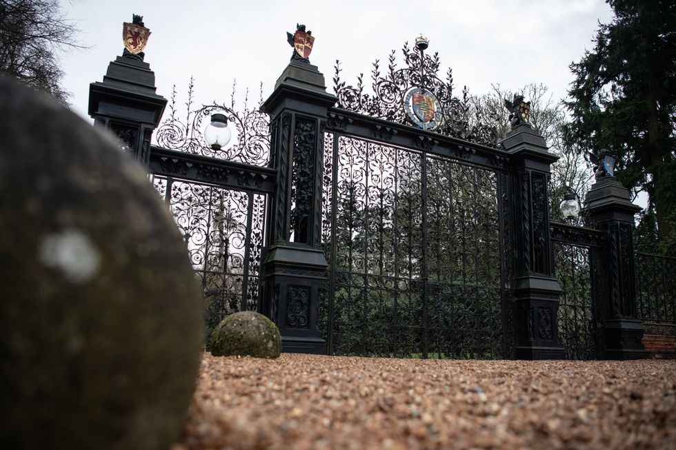 Norwich Gates