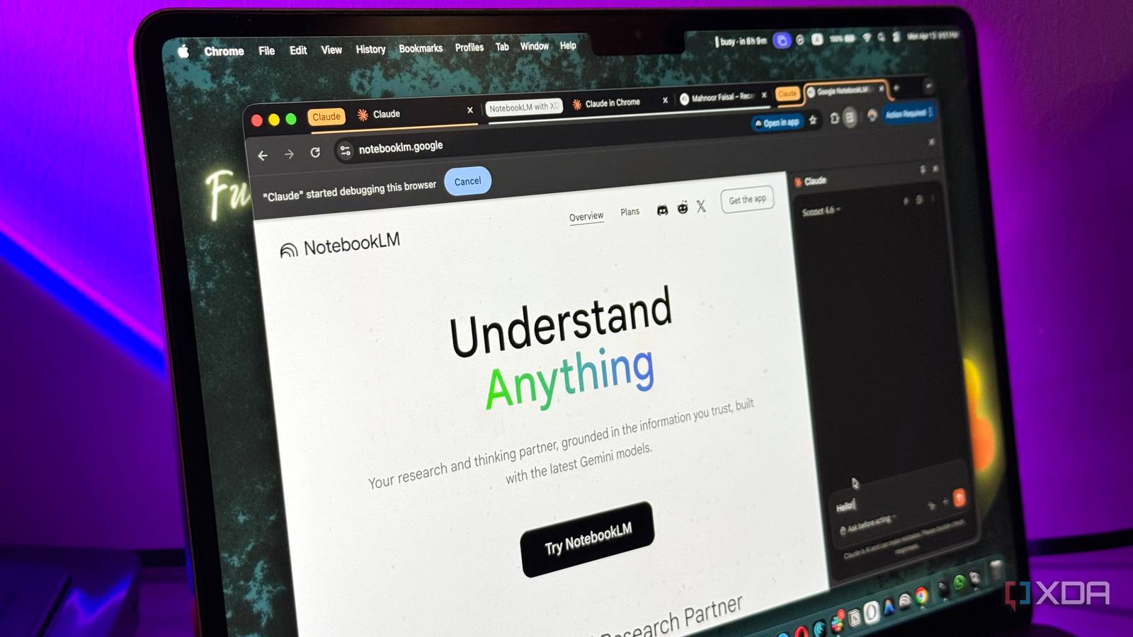 I created an "Everything" notebook in NotebookLM, and it's one of the smartest moves I've made