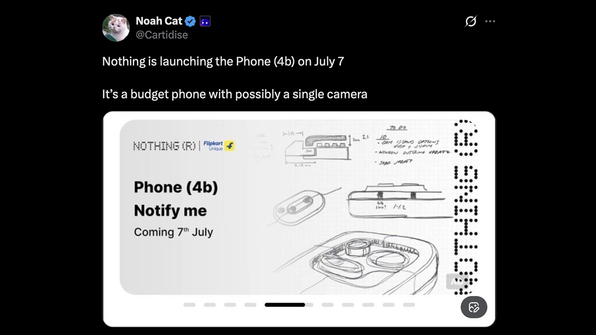 nothing phone 4b launch date leak x post nothing phone 4b launch date leak x post