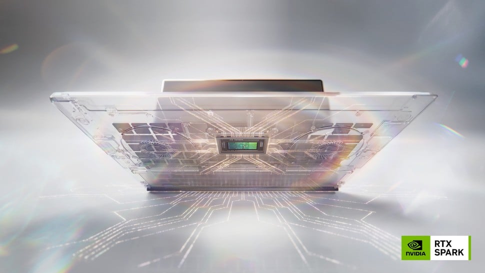 Nvidia reveals RTX Spark N1/N1X "superchip" at Computex, with gaming performance equivalent to RTX 5070 laptop 1