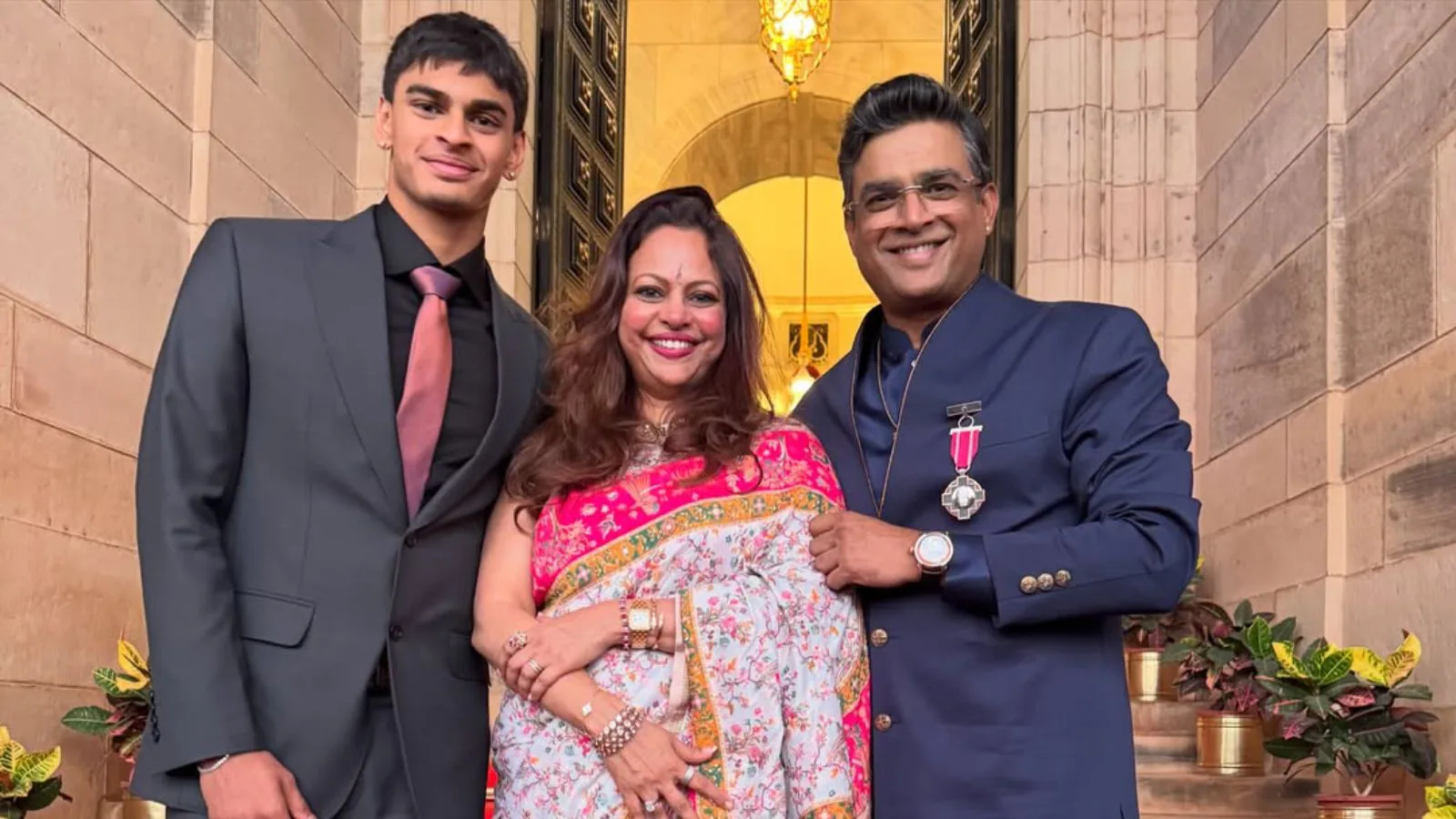 R Madhavan's Wife Celebrates Dhurandhar Star's Padma Shri Honour: 'Congrats, My Love'