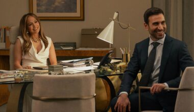 Office Romance Review – 'Delivers on big, outlandish gags'