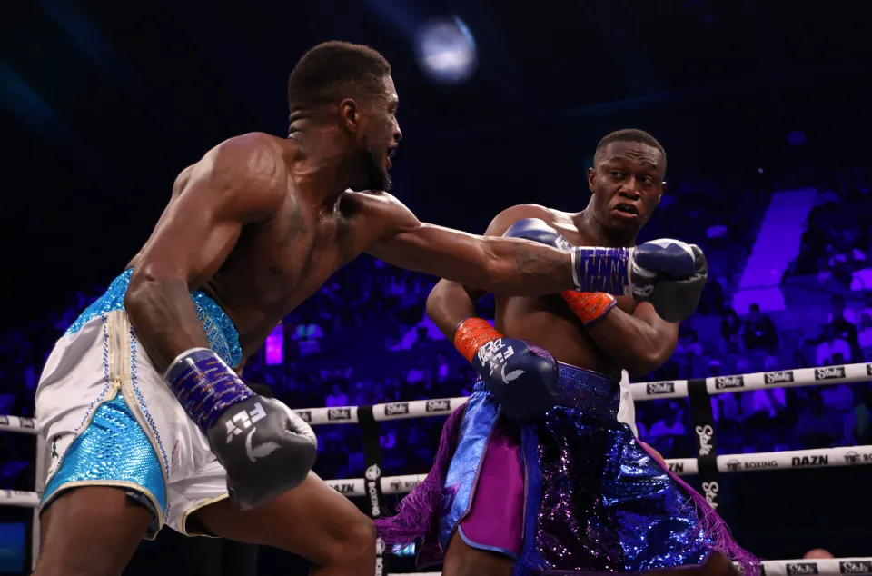 Swarmz (left) is now set to face a new opponent