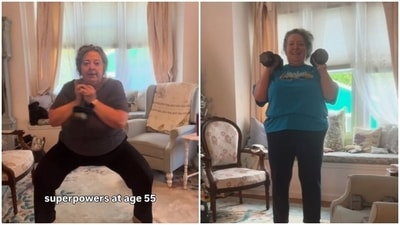 Eileen transformed her life through weight lifting.