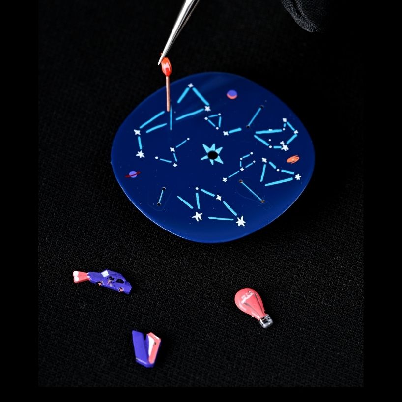 oliver jeffers x anicorn time and space watch 5