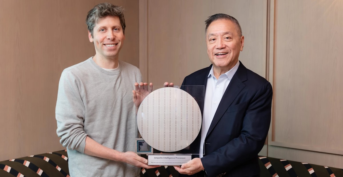 OpenAI reveals its first AI processor: Jalapeño