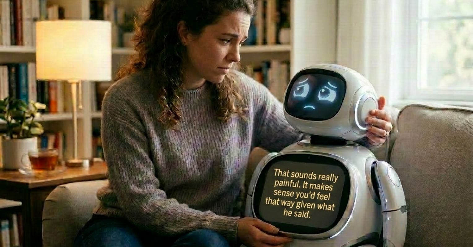 AI Advice Is Undermining Couples