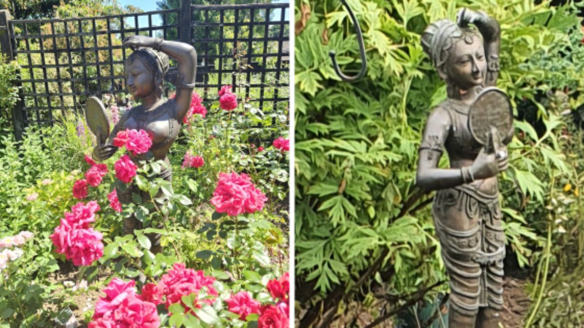 Investigation launched after rare ninth century statues stolen from garden in Ely
