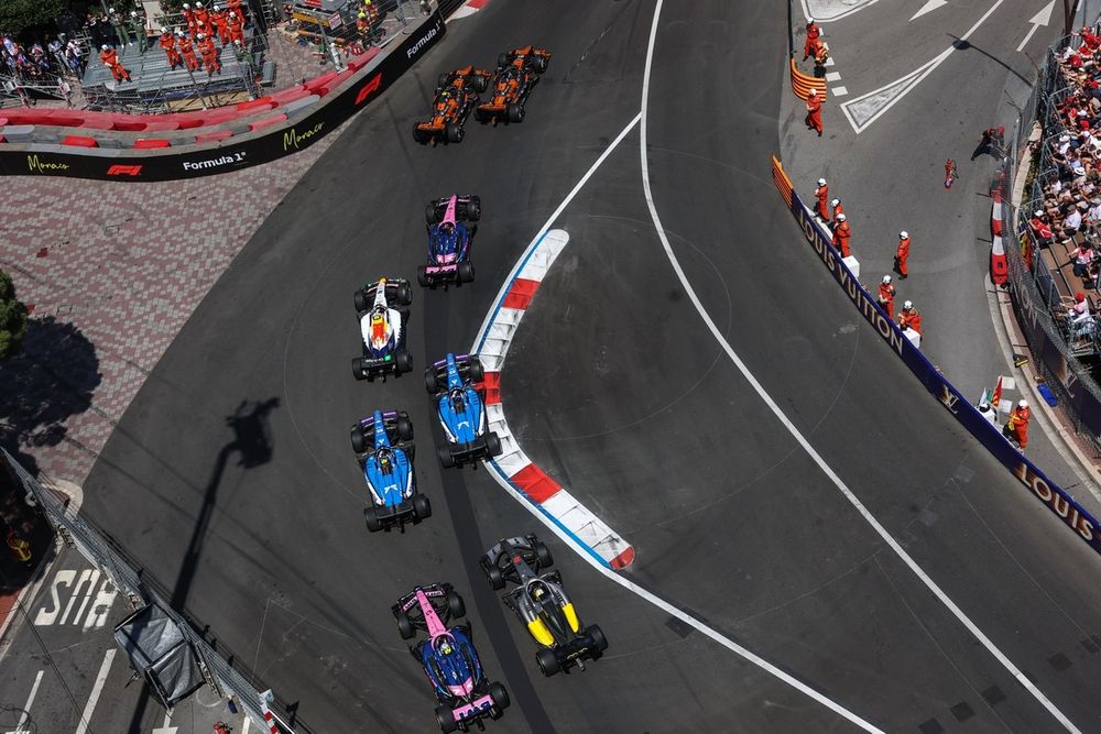 Starting ninth on the grid, Gasly overtook Lando Norris on the opening lap