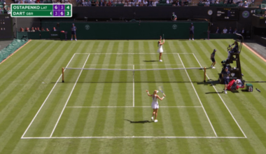 BBC pundit criticises Wimbledon star over gesture towards crowd - Metro.co.uk