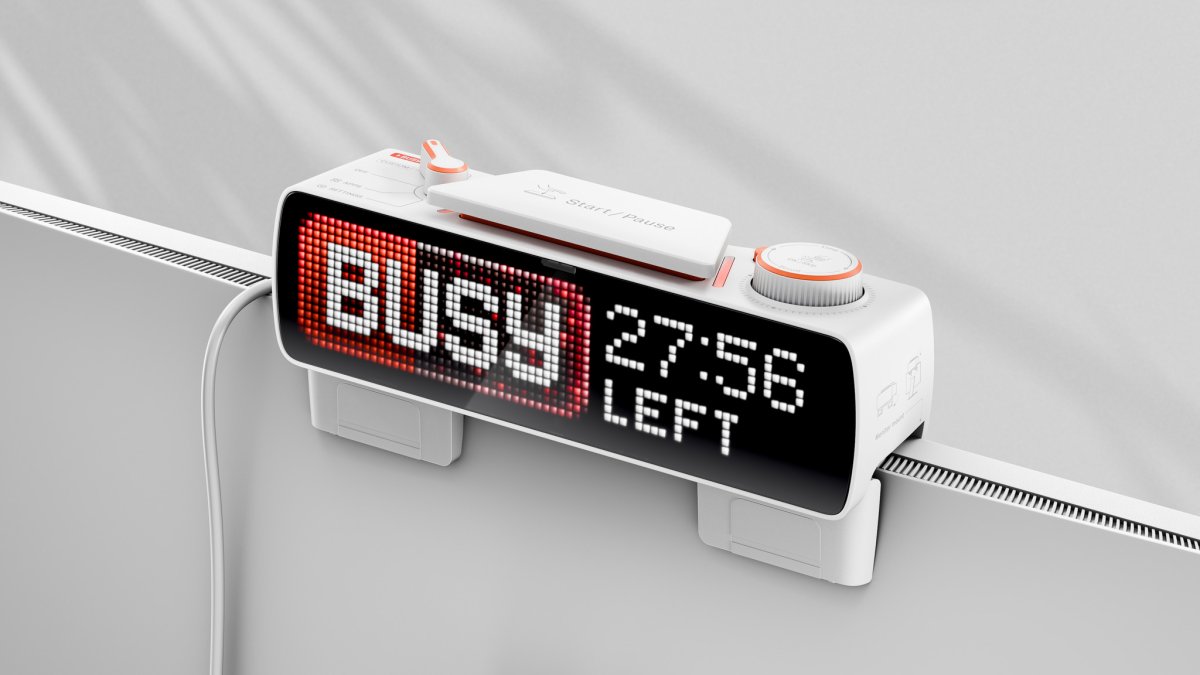 Busy Bar: Productivity gadget from inventor of the Flipper Zero appears in July