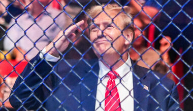Why is Trump hosting a cage fight at the White House? - BBC