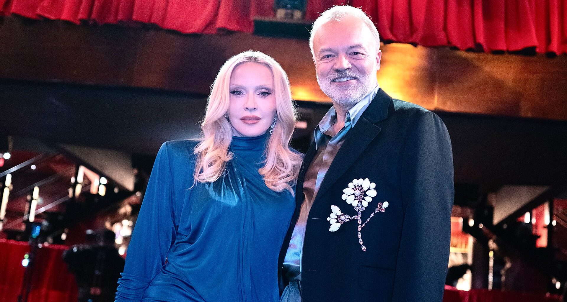 Madonna joins Graham Norton for a world exclusive special on the BBC