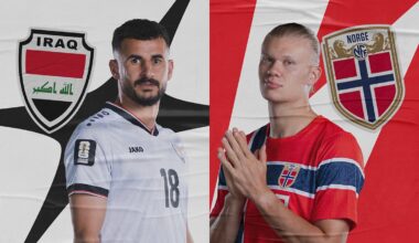 FIFA World Cup 2026 - Group Stage: Iraq v Norway - BBC