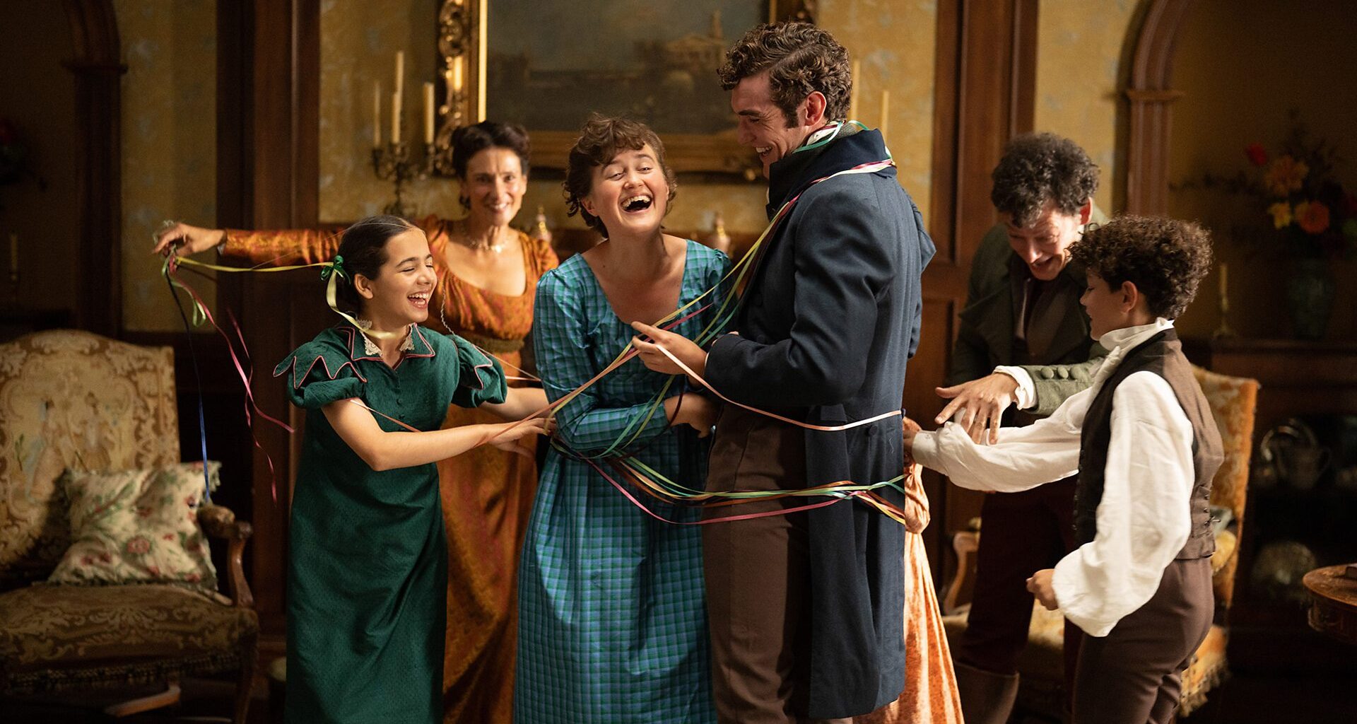 The Other Bennet Sister returns for three-part Christmas special