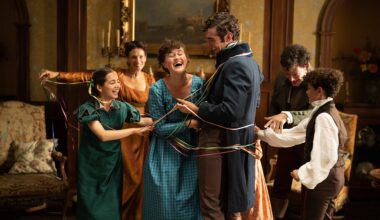 The Other Bennet Sister returns for three-part Christmas special