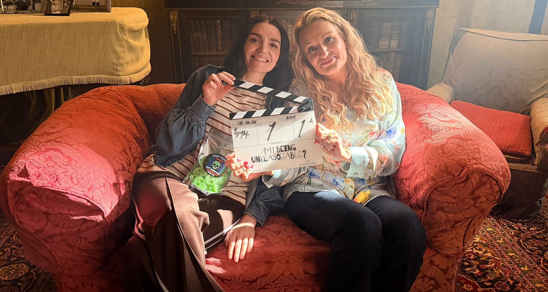 Am I Being Unreasonable? Filming underway for third and final series