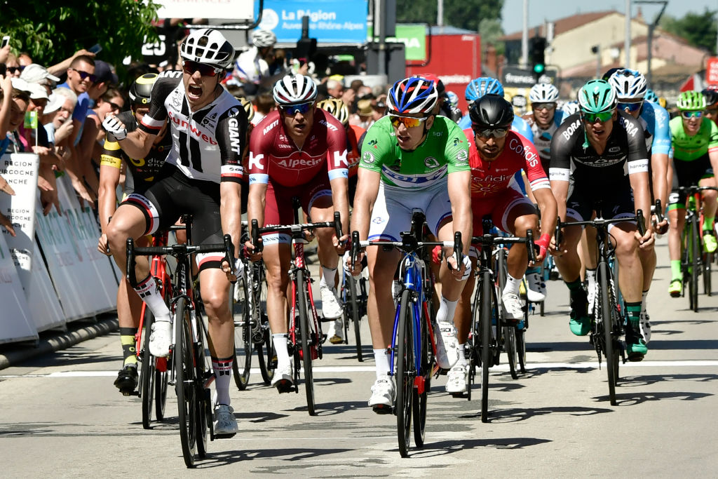 2017 Crit&eacute;rium du Dauphine: Phil Bauhaus wins stage 5