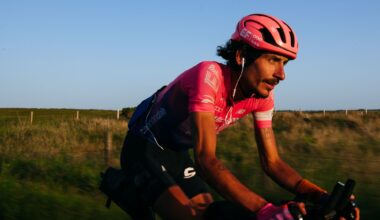 'It was a day for the brave': Lachlan Morton one of a slew of riders to fall victim to crashes at Unbound 2026