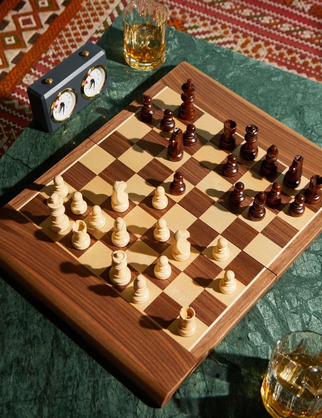 Backgammon and Chess Compendium.