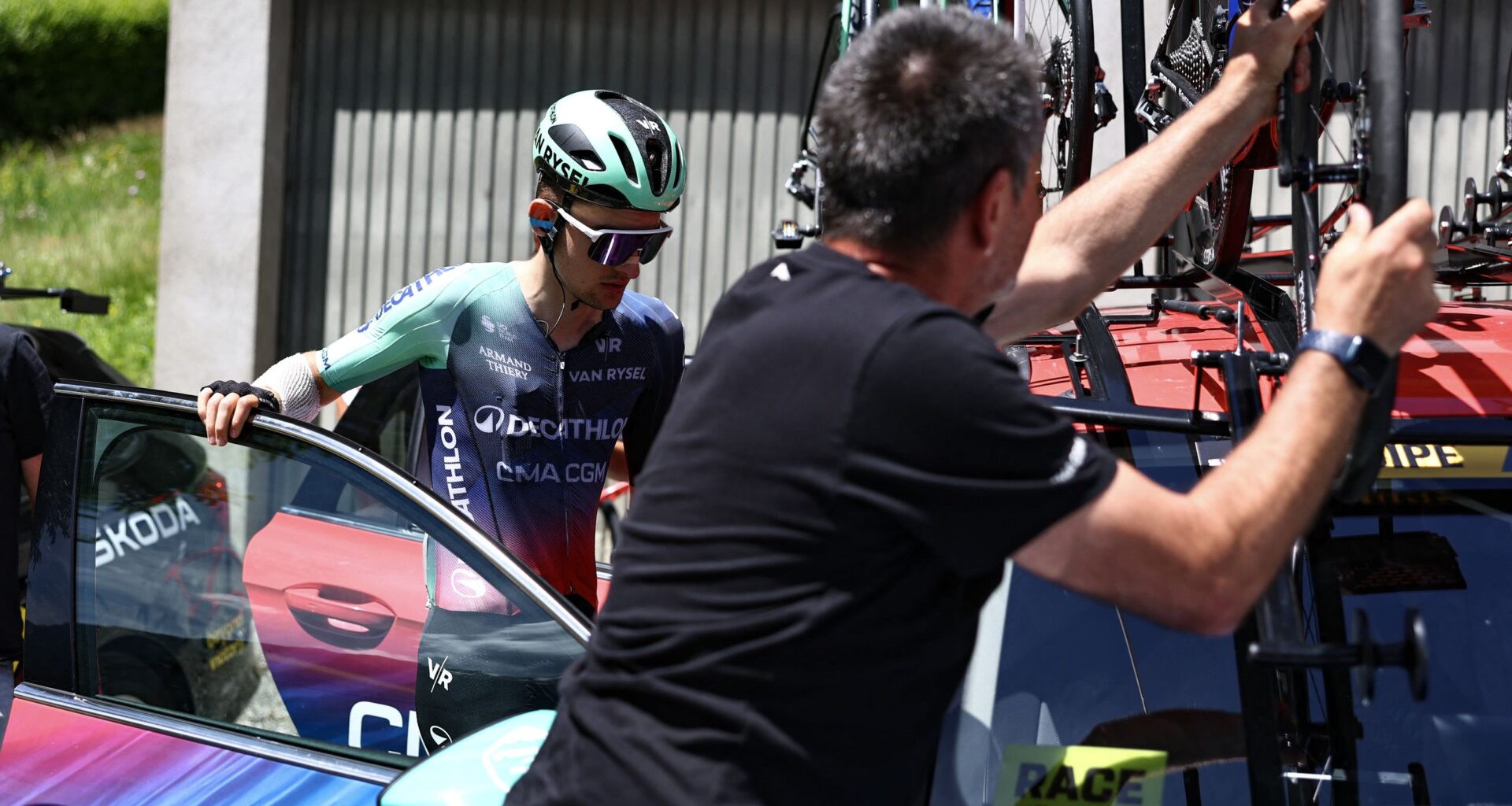 Paul Seixas abandons Tour Auvergne-Rhône Alpes