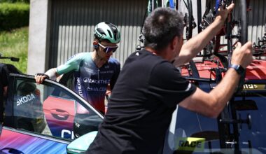 Paul Seixas abandons Tour Auvergne-Rhône Alpes