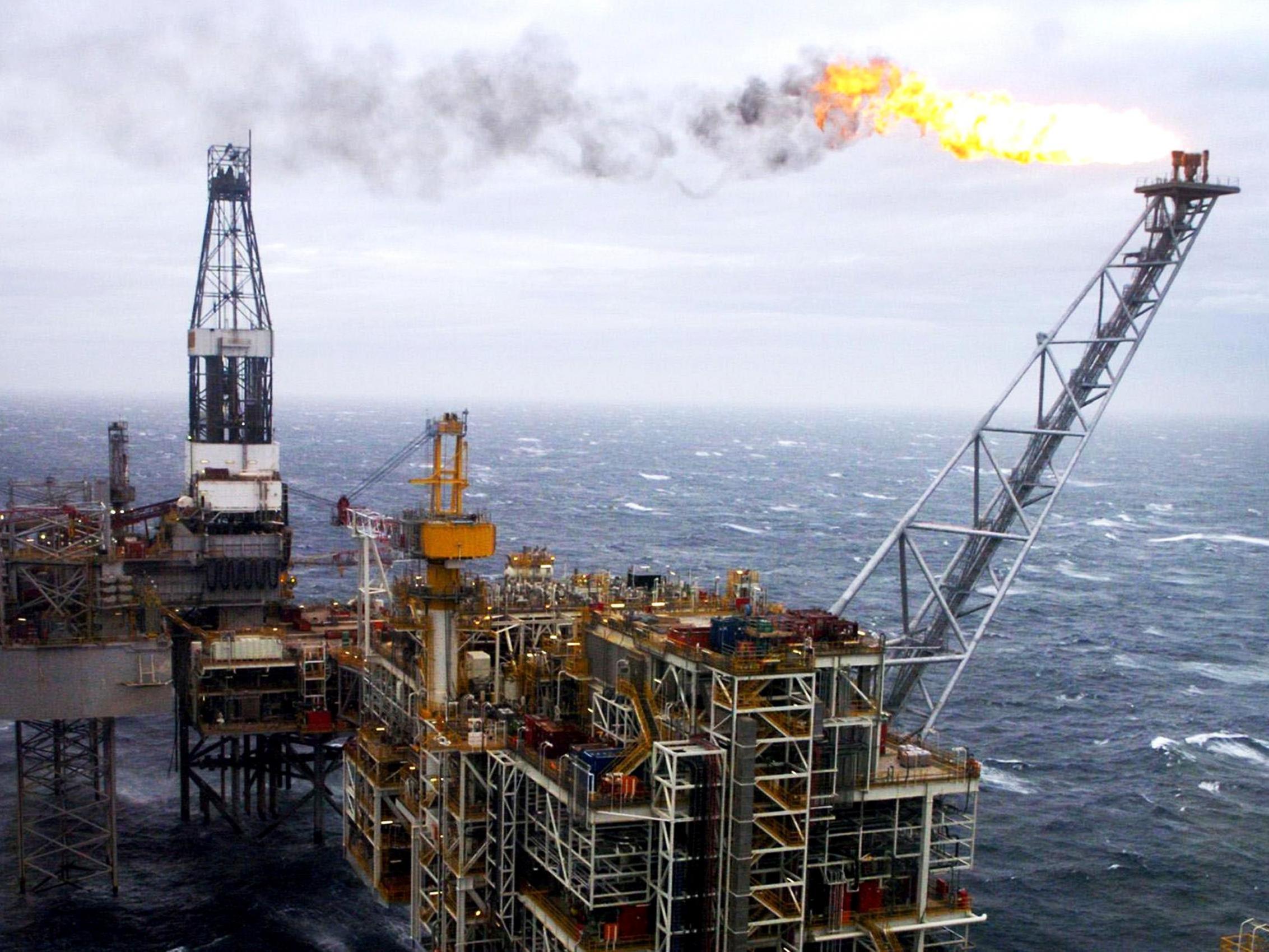 The by-election became a referendum on North Sea oil and gas