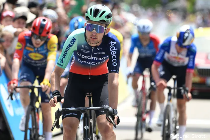 Paul Seixas, world-class elite cyclist