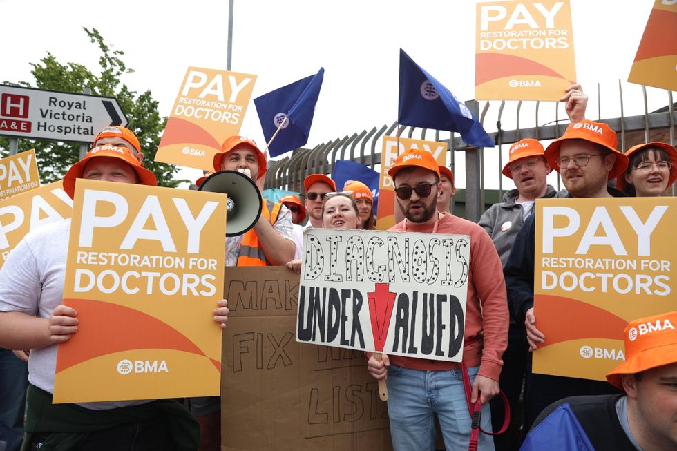 PAY RESTORATION FOR DOCTORS