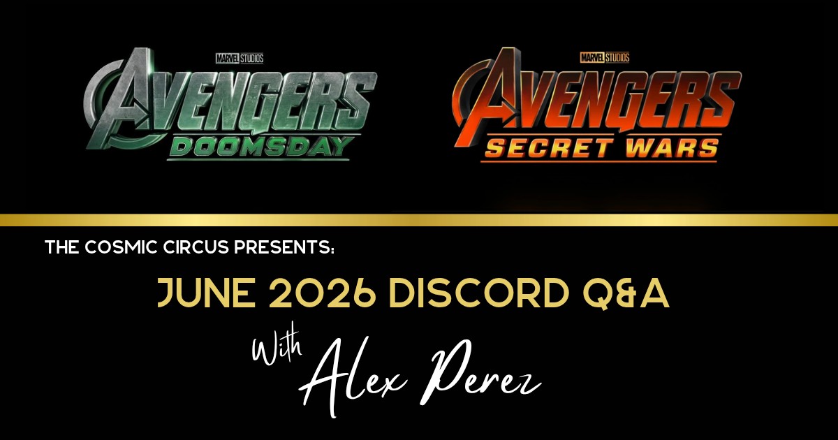 Alex Perez Q&A about Marvel Studios Avengers: Doomsday and Secret Wars