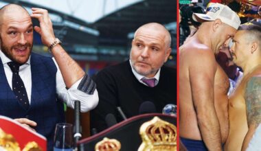 Peter Fury says Tyson Fury made one big mistake against Usyk: “I saw it from the opening bell”