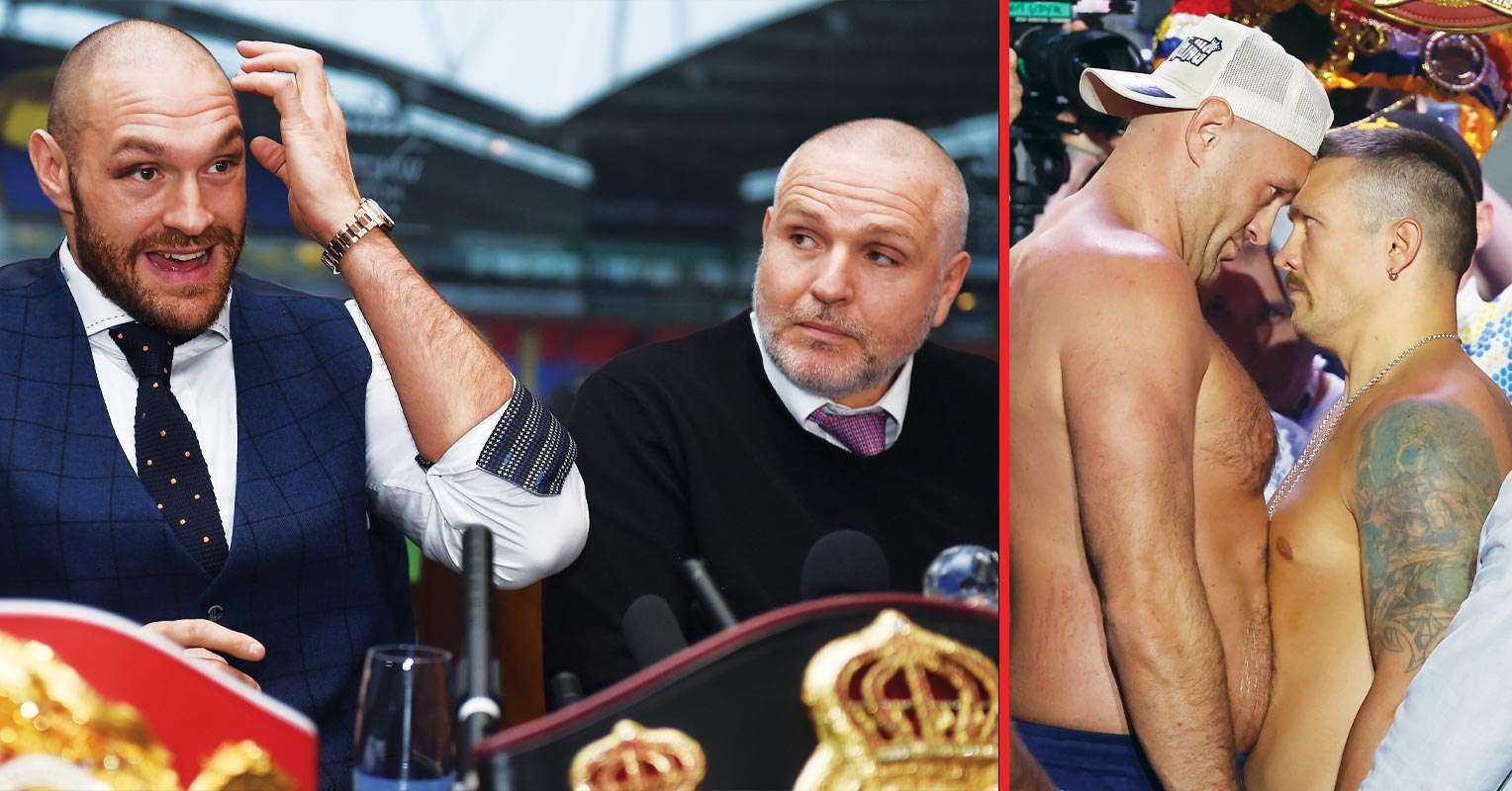 Peter Fury says Tyson Fury made one big mistake against Usyk: “I saw it from the opening bell”