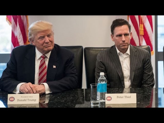 Breaking: Vienna cancels billionaire Peter Thiel