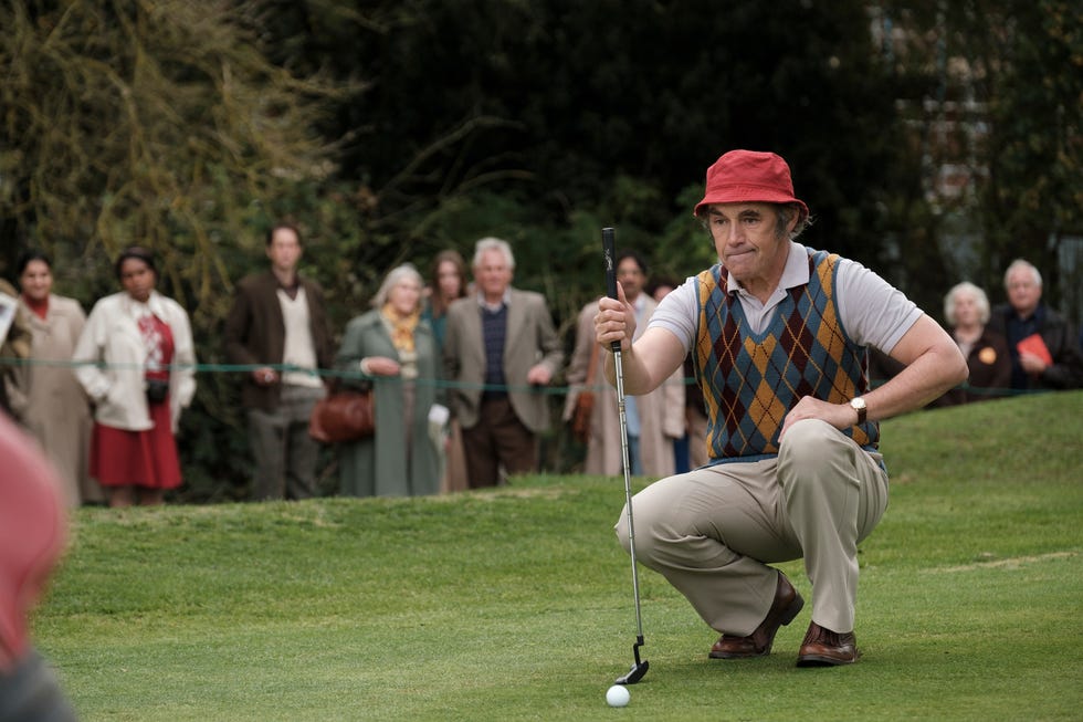 Mark Rylance, The Phantom of the Open mark rylance, the phantom of the open