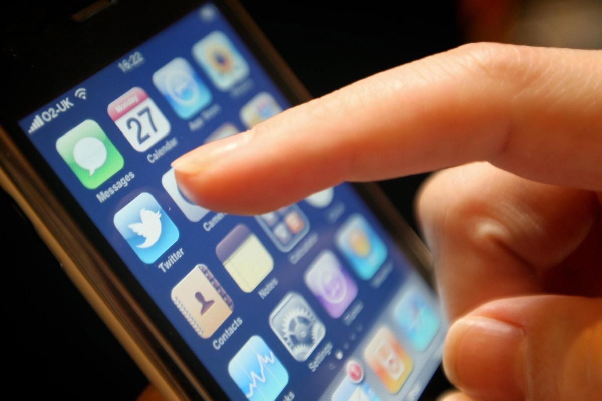 Using a smartphone