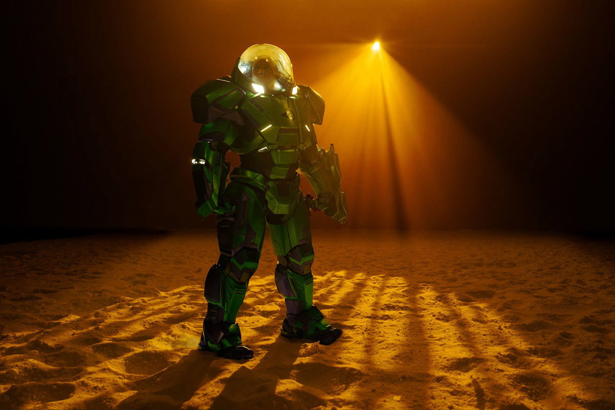 Photo: Lex's Warsuit In "Man of Tomorrow"