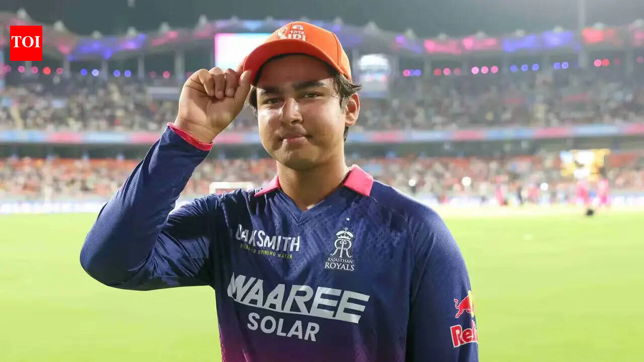 ‘I feel a bit under pressure’: Vaibhav Sooryavanshi’s hilarious confession steals show after dream IPL 2026 season | Cricket News